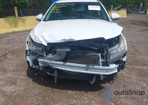 2013 Chevrolet Cruze Ltz из США, поврежденный, VIN 1G1PG5SB5D7217698